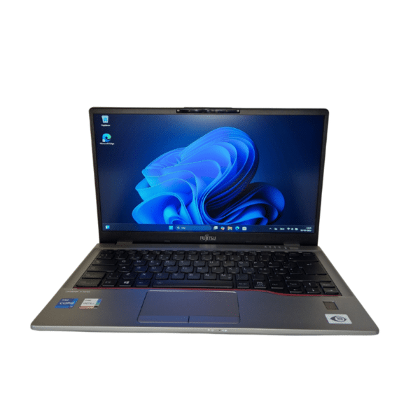 Fujitsu Lifebook U7411 | 14,1″ FHD | I7 | 64GB | 512GB SSD | Grade A - Vist forfra