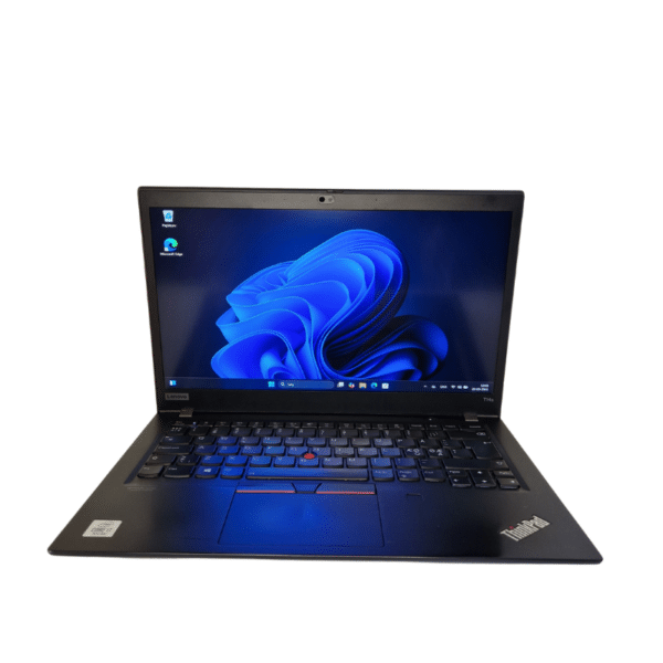 Lenovo ThinkPad T14s Gen 1 | 14,1″ | I7 | 16GB | 256GB SSD | Grade B - Vist forfra