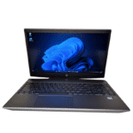 HP ZBook 15v G5 | 15,6″ FHD | I7 | 16GB | 256GB SSD | Grade A - vist forfra
