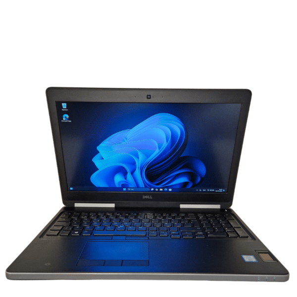 Dell Precision 7510 | 15,6″ | I7 | 32GB | 512GB SSD | Grade A - vist forfra