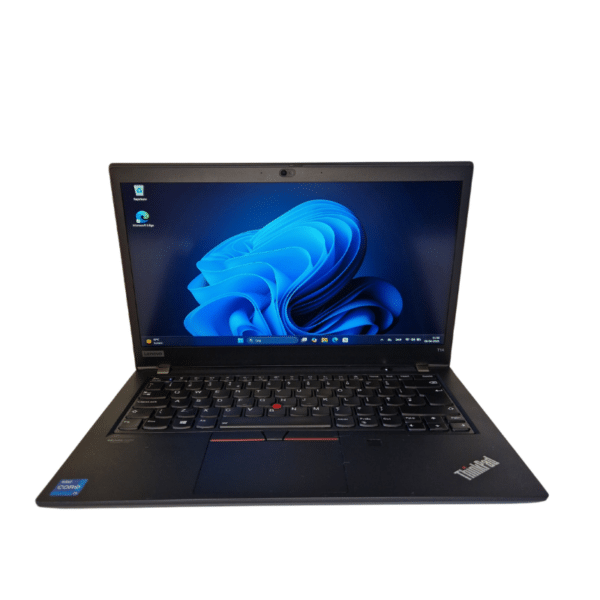 Lenovo ThinkPad T14 Gen 2 | 14,1″ FHD | I7 | 16GB | 512GB SSD | Brugt A - vist forfra