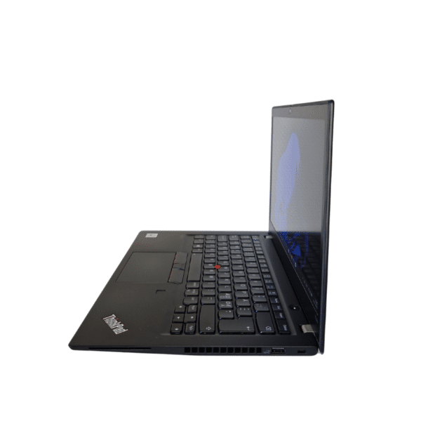 Lenovo ThinkPad T14s Gen 1 | 14,1″ | I7 | 16GB | 256GB SSD | Grade B - Vist fra højre side