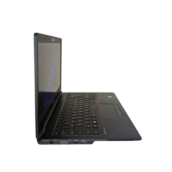 Fujitsu Lifebook U749 | 14,1″ FHD | I7 | 16GB | 512GB SSD | Grade C - vist fra venstre side