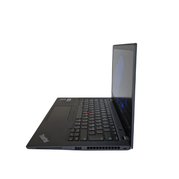 Lenovo ThinkPad T14s Gen 2 | 14,1″ FHD | I7 | 16GB | 512GB SSD | Brugt B - vist fra højre side