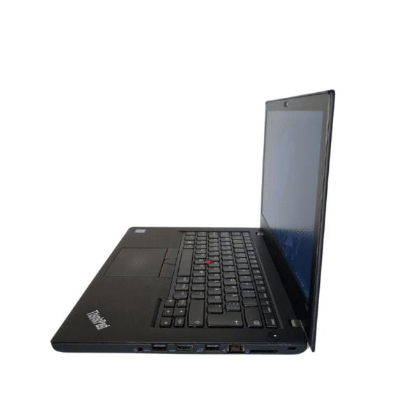 Lenovo ThinkPad T480 | 14,1″ | i7 | 16GB | 256GB SSD | Brugt A - vist fra højre side