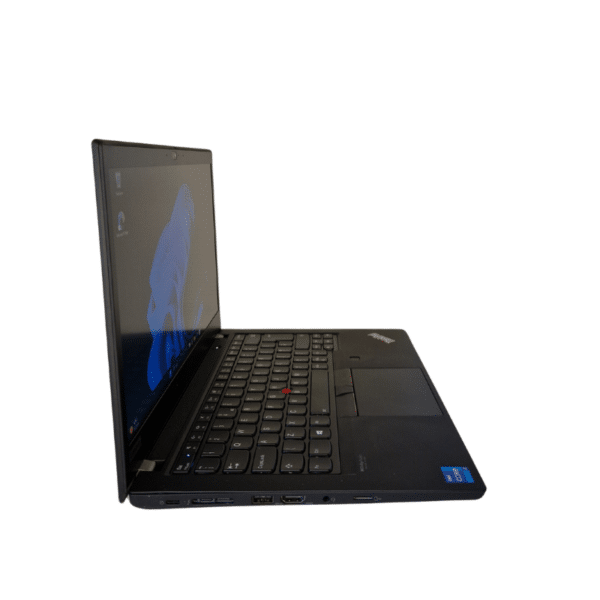 Lenovo ThinkPad T14 Gen 2 | 14,1″ FHD | I7 | 16GB | 512GB SSD | Brugt A - vist fra venstre side side