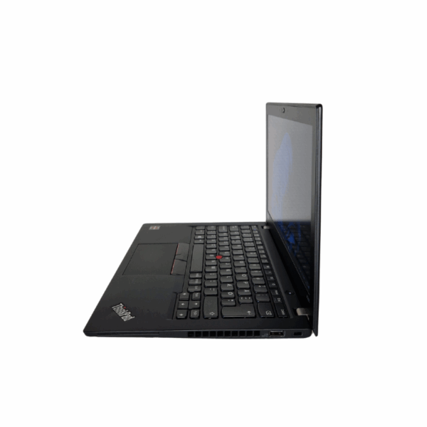Lenovo Thinkpad A285 | 12,5″ FHD | Ryzen 5 Pro | 8GB | 256GB SSD | Brugt B - vist fra højre side