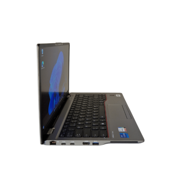 Fujitsu Lifebook U7411 | 14,1″ FHD | I7 | 16GB | 512GB SSD | Grade B - vist fra venstre side