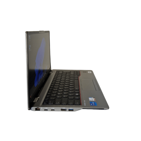 Fujitsu Lifebook U7411 | 14,1″ FHD | I7 | 64GB | 512GB SSD | Grade B - vist fra venstre side