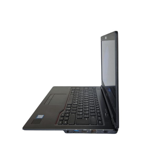 Fujitsu Lifebook U749 | 14,1″ FHD | I7 | 16GB | 512GB SSD | Grade C - vist fra højre side