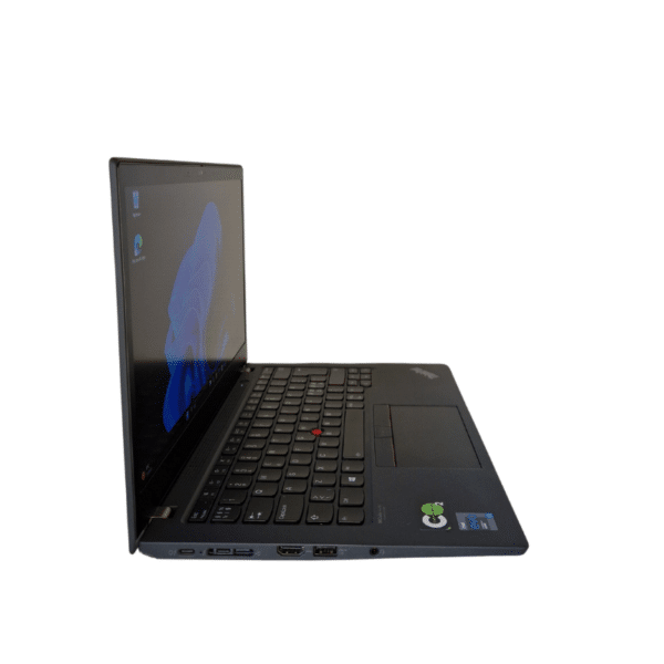 Lenovo ThinkPad T14s Gen 2 | 14,1″ FHD | I7 | 16GB | 512GB SSD | Brugt B - vist fra venstre side