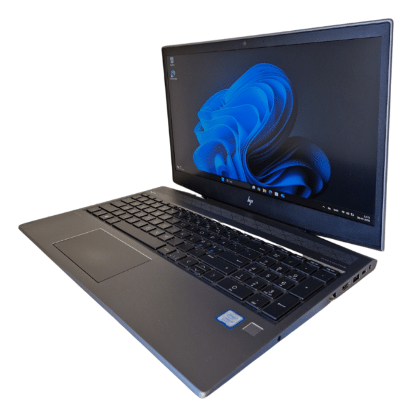 HP ZBook 15v G5 | 15,6″ FHD | I7 | 16GB | 256GB SSD | Grade C