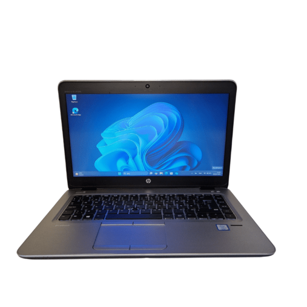 HP EliteBook 840 G4 | 14,1″ | i5 | 8GB | 256GB SSD | Brugt C - vist forfra