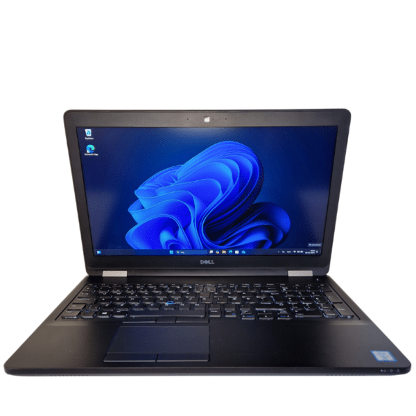 Dell Latitude E5570 | 15,6″ | I5 | 8GB | 256GB SSD | Grade B - vist forfra