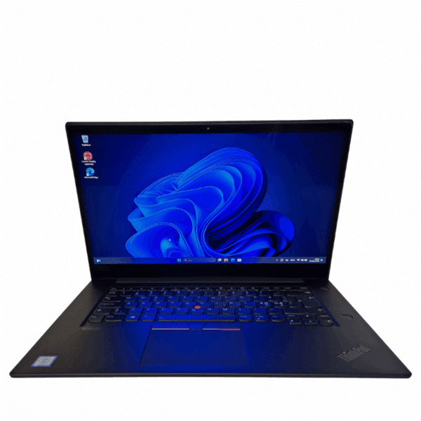 Lenovo ThinkPad X1 Extreme 2nd | 15,6″ FHD Touch | i7 | 32GB | 512 | Grade A - vist forfra