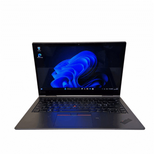 Lenovo ThinkPad X1 Yoga Gen 5 | 14,1″ FHD | I7 | 16GB | 512GB SSD | Grade B - vist forfra