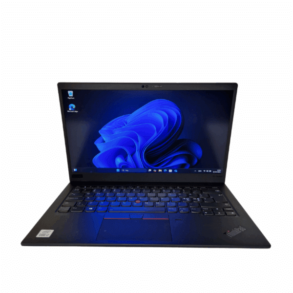 Lenovo ThinkPad X1 Carbon 8. Gen | 14,1″ FHD | I7 | 16GB | 512SSD | Grade A - vist forfra