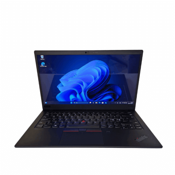 Lenovo ThinkPad X1 Carbon 8. Gen | 14,1″ FHD | I7 | 16GB | 512SSD | Grade B - vist forfra