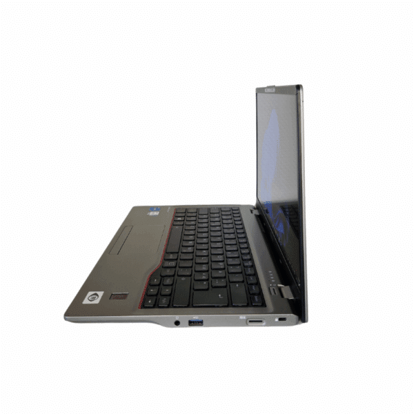 Fujitsu Lifebook U7411 | 14,1″ FHD | I7 | 16GB | 512GB SSD | Grade C - vist fra højre side