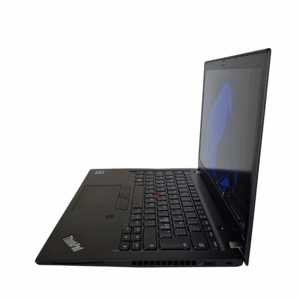 Lenovo ThinkPad T14s Gen 1 | 14,1″ FHD | Ryzen 7 Pro | 16GB | 256GB SSD | Brugt A - vist fra højre side