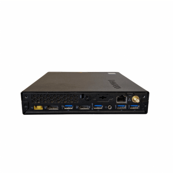 Lenovo ThinkCentre M900 Tiny | i7 | 8GB Ram | 256GB SSD | Brugt A - vist bagfra