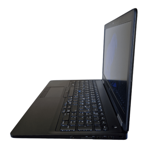 Dell Latitude E5570 | 15,6″ | I5 | 8GB | 256GB SSD | Grade A - vist fra højre side