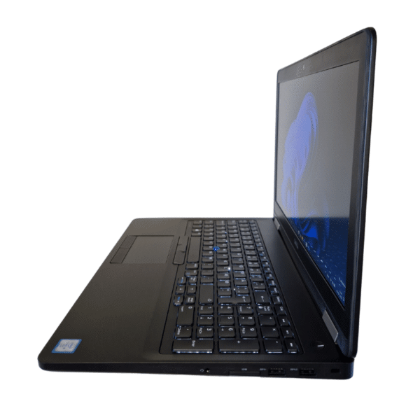 Dell Latitude E5570 | 15,6″ | I5 | 8GB | 256GB SSD | Grade B - vist fra højre side