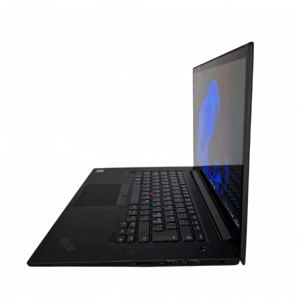Lenovo ThinkPad X1 Extreme 2nd | 15,6″ FHD Touch | i7 | 32GB | 512 | Grade A - vist fra højre side