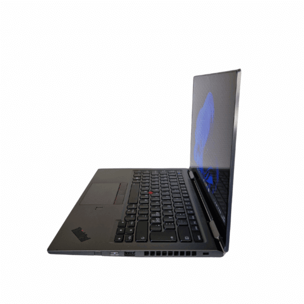 Lenovo ThinkPad X1 Yoga Gen 5 | 14,1″ FHD | I7 | 16GB | 512GB SSD | Grade B - vist fra højre side