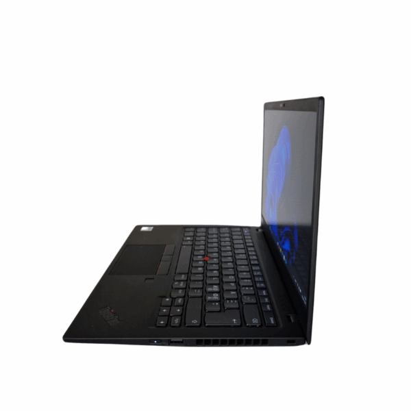 Lenovo ThinkPad X1 Carbon 8. Gen | 14,1″ FHD | I7 | 16GB | 512SSD | Grade A - vist fra højre side