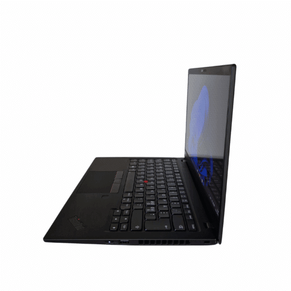 Lenovo ThinkPad X1 Carbon 8. Gen | 14,1″ FHD | I7 | 16GB | 512SSD | Grade B - vist fra højre side