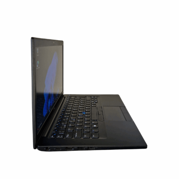Dell Latitude 7490 | 14,1″ FHD | Touch | I5 | 8GB | 256GB SSD | Grade C - vist fra venstre side