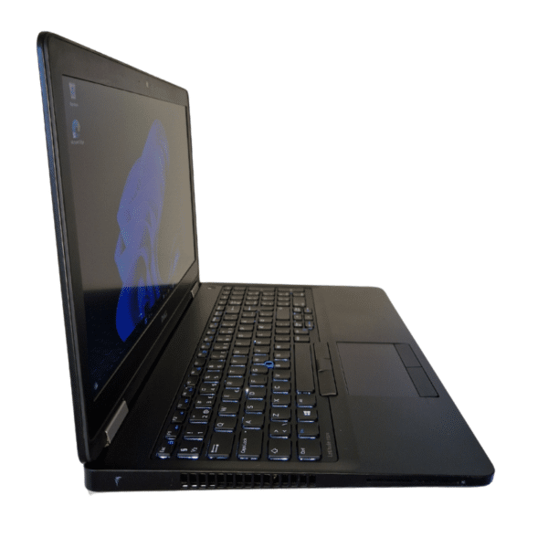 Dell Latitude E5570 | 15,6″ | I5 | 8GB | 256GB SSD | Grade A - vist fra venstre side