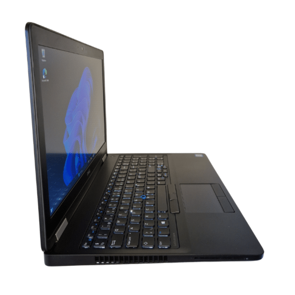 Dell Latitude E5570 | 15,6″ | I5 | 8GB | 256GB SSD | Grade B - vist fra venstre side