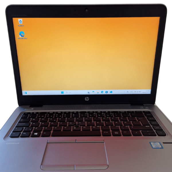 HP EliteBook 840 G4 | 14,1″ | i5 | 8GB | 256GB SSD | Brugt C - vist med blindspots