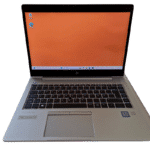 HP EliteBook 840 G5 | 14,1″ | i7 | 8GB | 256GB SSD | Brugt B - vist med pletter på orange skærm