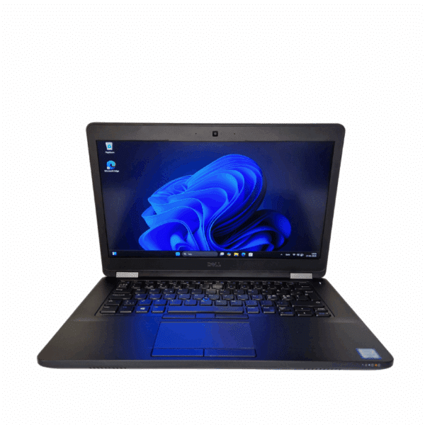 Dell Latitude E5470 | 14,1″ | I5 | 16GB | 256GB SSD | Grade A - vist forfra