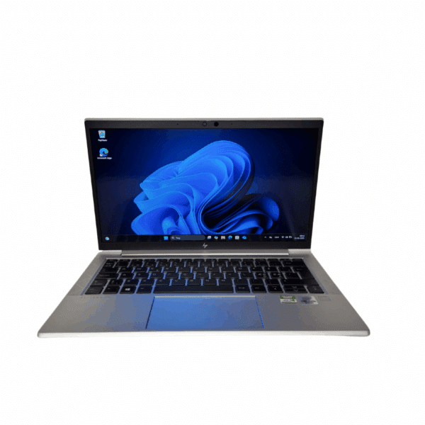 HP EliteBook 830 G7 | 13,3″ | Touch | i5 | 16GB | 512GB SSD | Brugt A - vist forfra