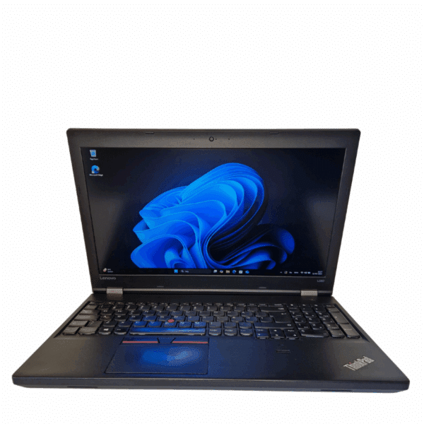 Lenovo ThinkPad L560 | 15,6″ | I7 | 8GB | 256GB SSD | Grade B - vist forfra