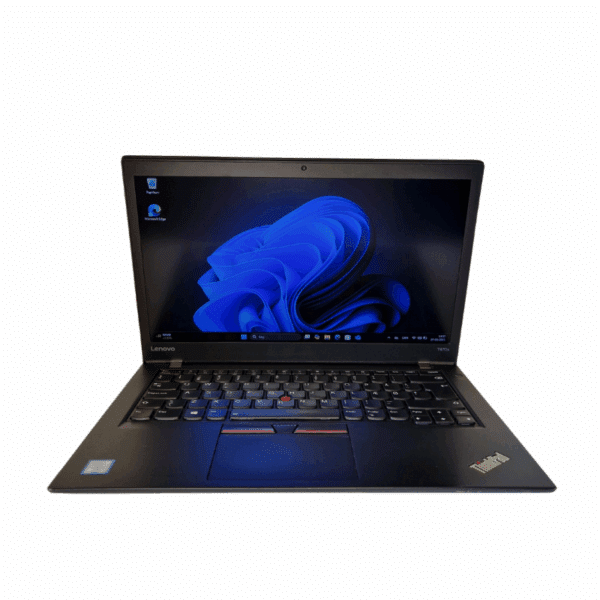 Lenovo ThinkPad T470s | 14,1″ FHD | i5 | 8GB | 256GB SSD | Brugt C - vist forfra