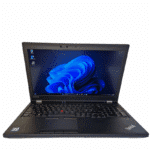 Lenovo Thinkpad P52 | 15,6″ FHD | I7 | 16GB | 2TB SSD | Grade B - vist forfra