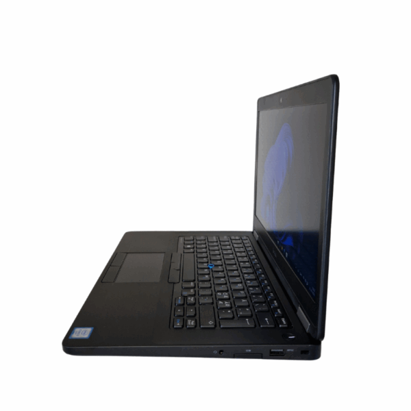 Dell Latitude E5470 | 14,1″ | I5 | 16GB | 256GB SSD | Grade A - vist fra højre side
