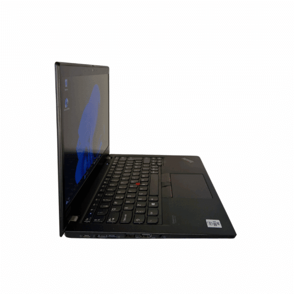 Lenovo ThinkPad X13 Gen 1 | 13,3″ FHD | I5 | 16GB | 256GB SSD | Grade B - vist fra venstre side