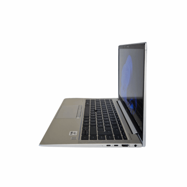 HP EliteBook 840 G7 | 14,1″ | i5 | 16GB | 256GB SSD | Brugt B - vist fra højre side