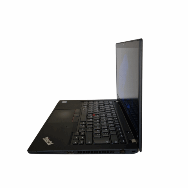 Lenovo ThinkPad T490 | 14,1″ FHD | I7 | 8GB | 256GB SSD | Grade B - vist fra højre side