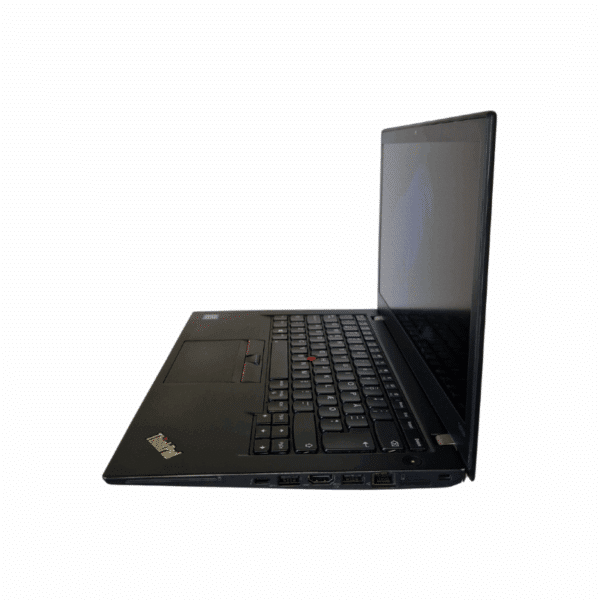 Lenovo ThinkPad T470s | 14,1″ FHD | i5 | 8GB | 256GB SSD | Brugt C - vist fra højre side