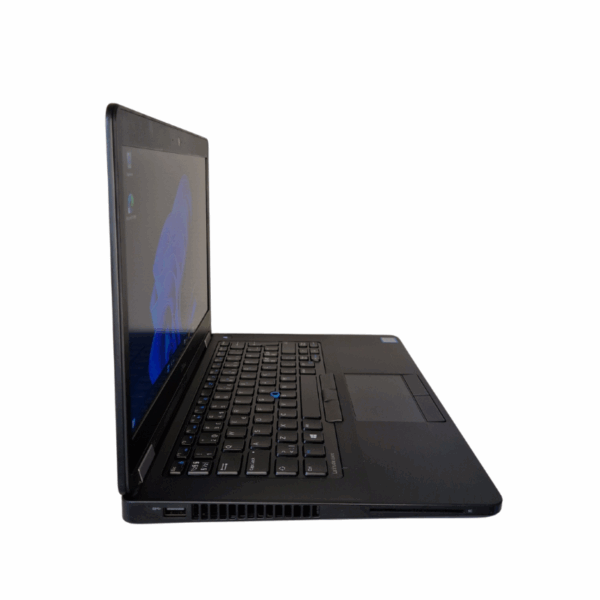 Dell Latitude E5470 | 14,1″ | I5 | 16GB | 256GB SSD | Grade A - vist fra venstre side