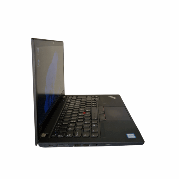 Lenovo ThinkPad T490 | 14,1″ FHD | I7 | 8GB | 256GB SSD | Grade B - vist fra venstre side