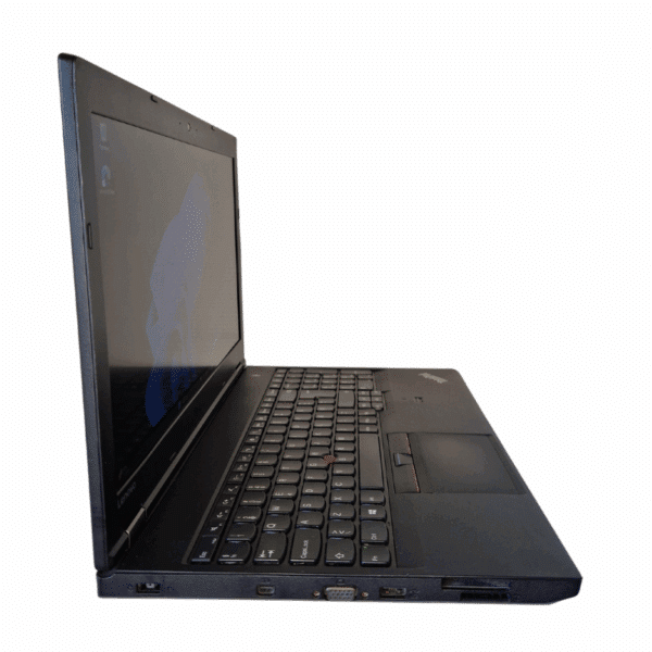 Lenovo ThinkPad L560 | 15,6″ | I7 | 8GB | 256GB SSD | Grade B - vist fra venstre side