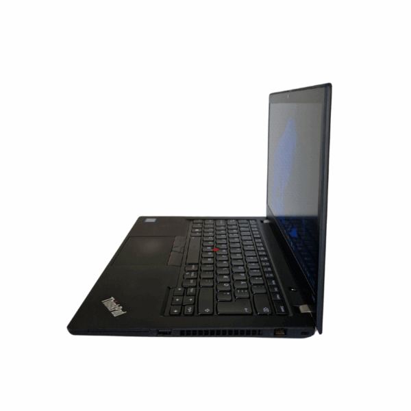Lenovo ThinkPad T490 | 14,1″ FHD | I5 | 16GB | 256GB SSD | Grade C - vist fra højre side